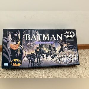 Batman Returns 3D Board Game-Complete